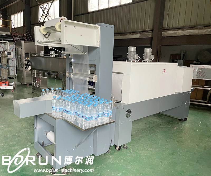 Beverage Bottles Shrink Packaging Machine / Milk Processing and Packaging Machine