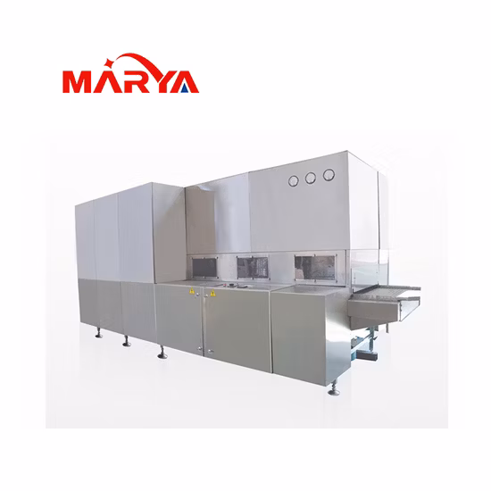 Máquina automática de enchimento de frascos assépticos farmacêuticos Marya para linha de selagem e enchimento de frascos de frascos fabricante e fornecedor