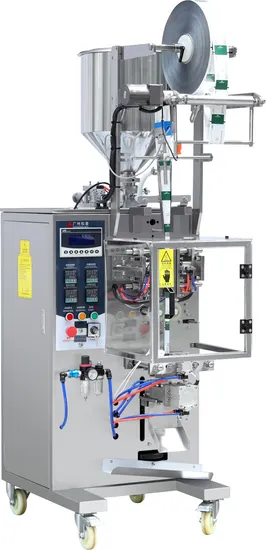 Personalizado automático três 4 lados sachê salada tomate tempero tempero molho de manteiga de amendoim coco cozinhar 0il mel enchimento selagem de alimentos embalagem/máquina de embalagem