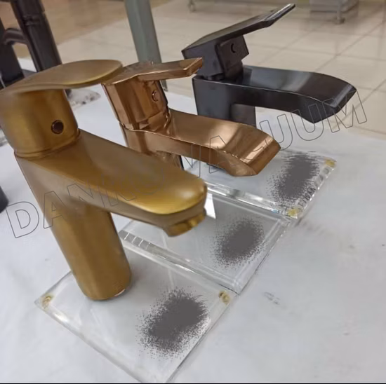 Máquina de revestimento Titanium do plasma do preto de Rosegold do ouro do nitreto de cromo de PVD